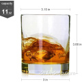 Premium 11 Unzen Brillen Set Whiskybrille für Bar